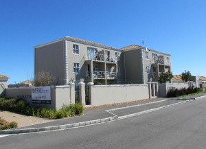 Painting Melkbosch Village