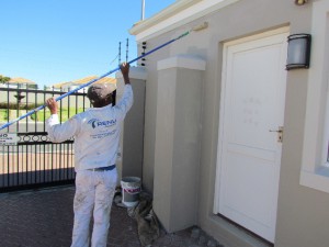 Painting Melkbosch Village