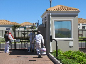 Painting Melkbosch Village