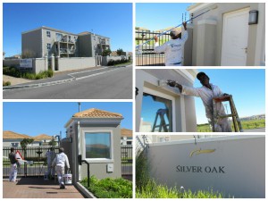 Painting Melkbosch Village