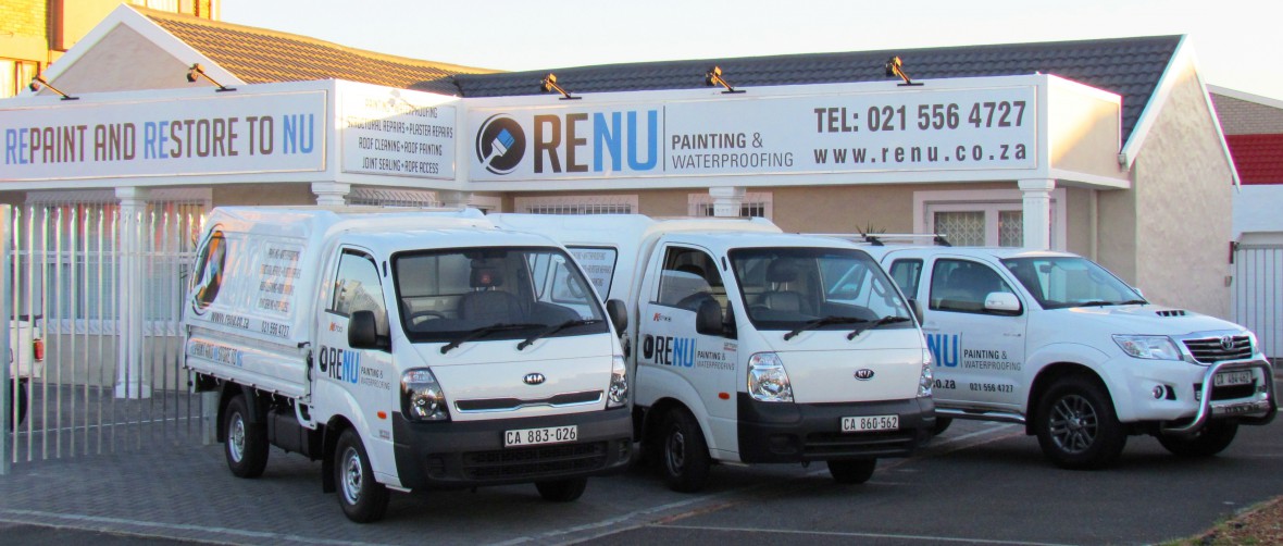 New vehicle and building branding