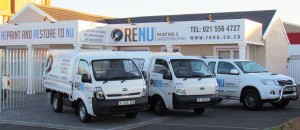 New vehicle and building branding