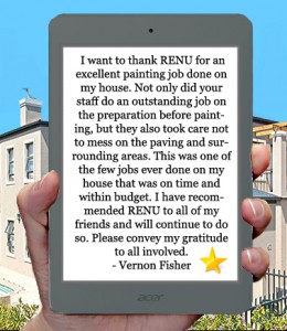 Painting Testimonial