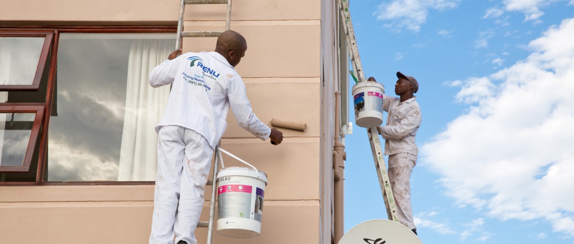 Painting The Sheraton Parklands