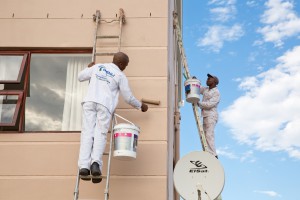 Painting The Sheraton Parklands
