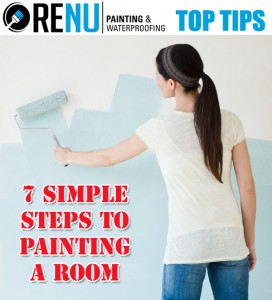 Tip Tuesday Painting a Room