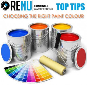 Choosing the right paint colour